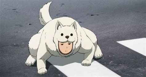 one punch man dog